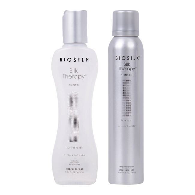 Silk Therapy Original + Shine On Duo