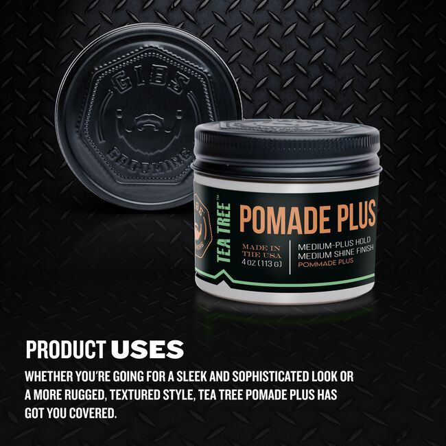 Tea Tree Pomade Plus
