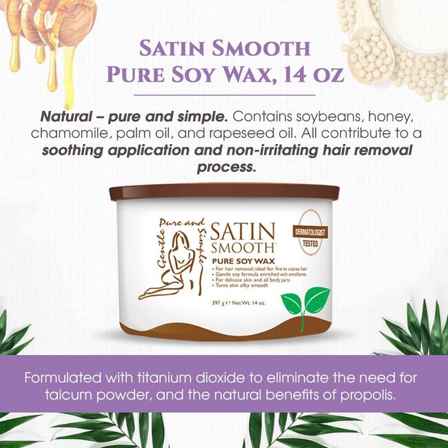 Pure Soy Cream Soft Wax