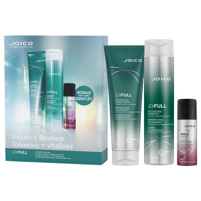 JoiFULL Volume + Bounce Holiday Kit
