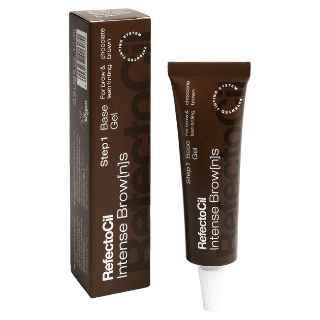 Chocolate Brown Intense Browns Base Gel
