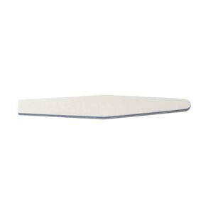 Angle Board Nail File White 12-Count