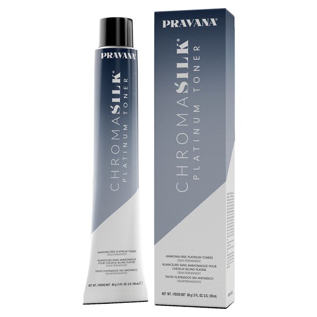 ChromaSilk Platinum Toner