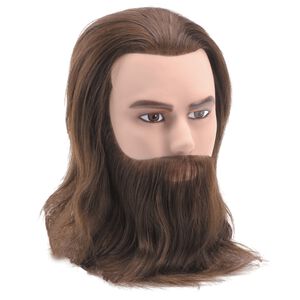Sebastian Deluxe Male Mannequin with Beard