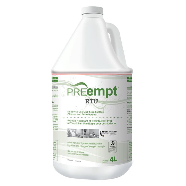Ready-To-Use Disinfectant Cleaner