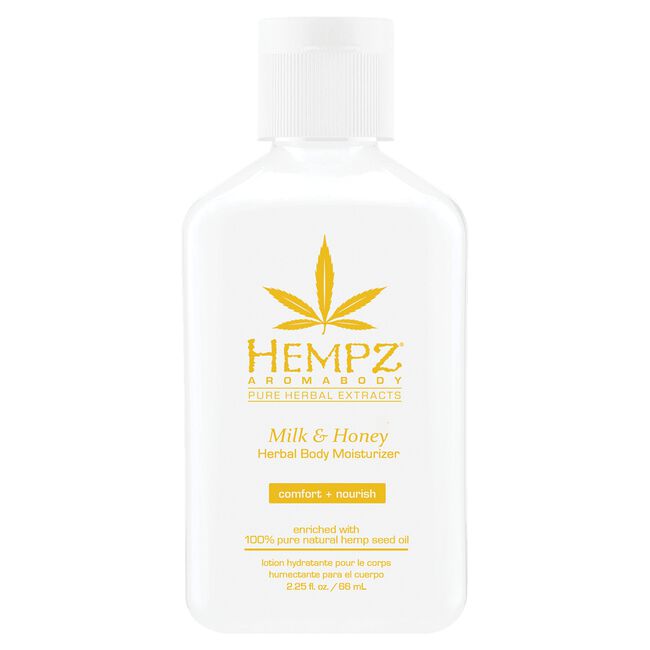 Milk & Honey Herbal Body Moisturizer