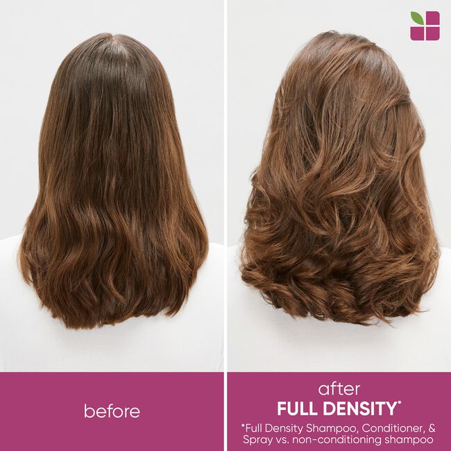 Full Density Shampoo for Thin Hair