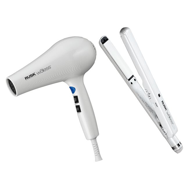 W8less Blow Dryer, Flat Iron 1 Inch