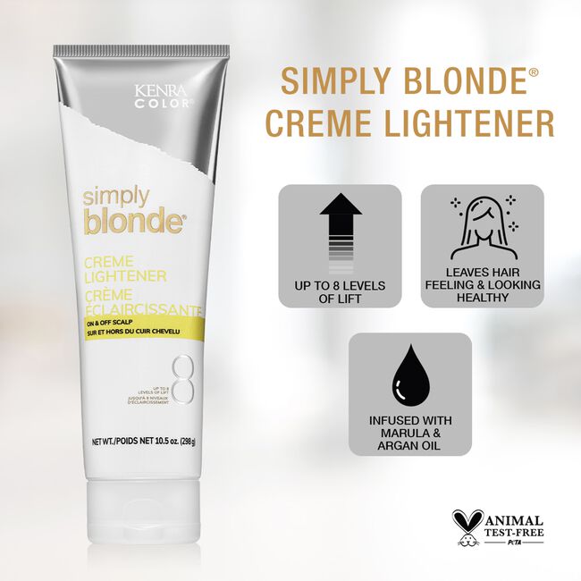 Simply Blonde Creme Lightener