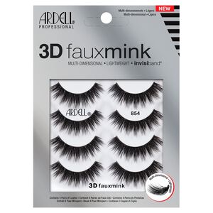 3D Faux Mink Multipack #854 4 Pack