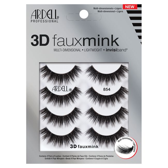 3D Faux Mink Multipack #854 4 Pack