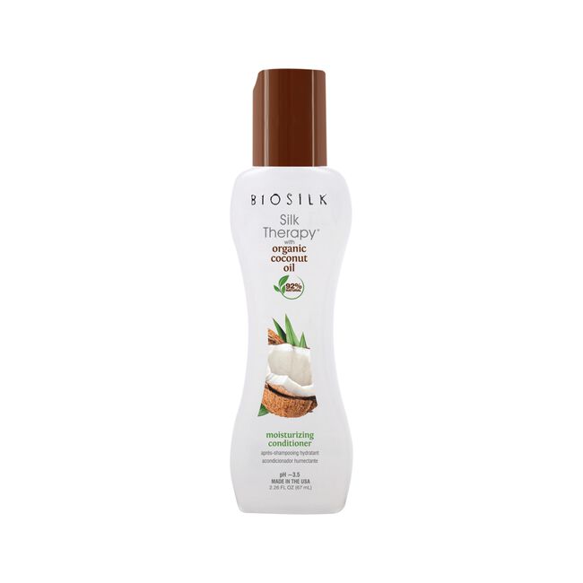 Silk Therapy with Coconut Oil Moisturizing Conditioner