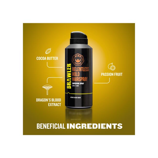 Brawler Bantamweight Hairspray