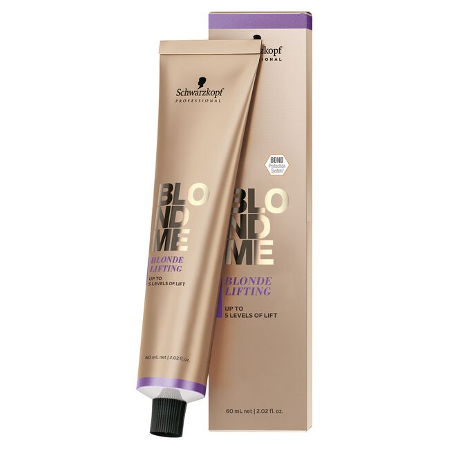 Ash BlondMe Bond Enforcing Blonde Lifting Creme