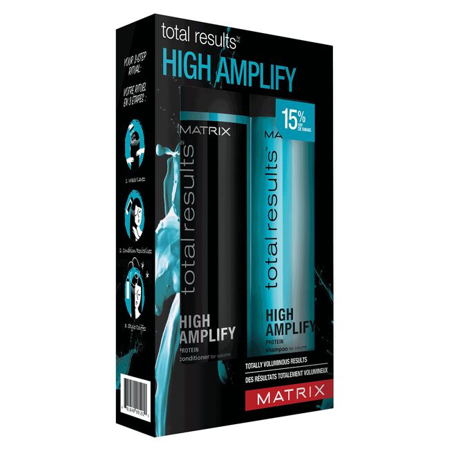 Total Results High Amplify Trio