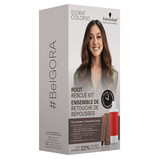 IGORA Color10 Root Rescue Kit