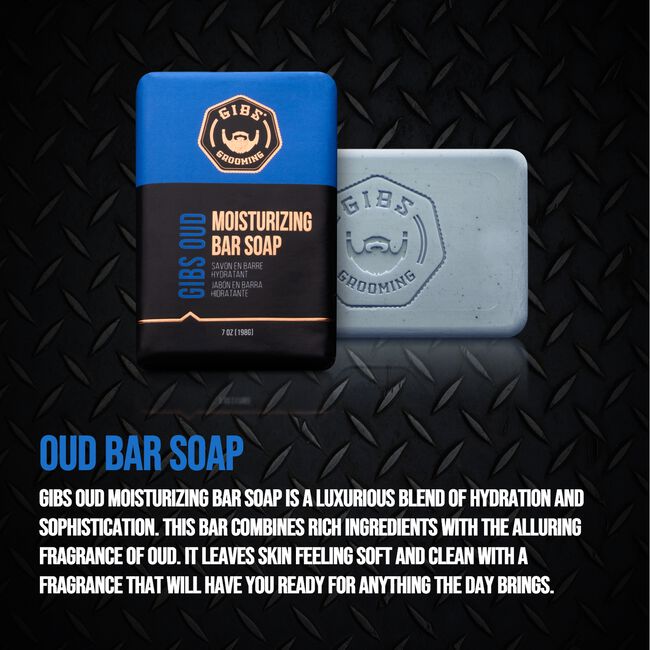 Oud Moisturizing Bar Soap