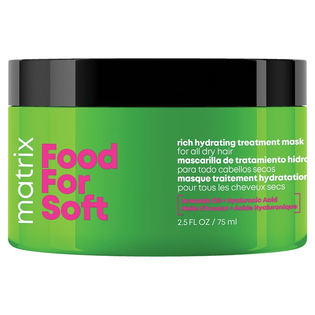 Food For Soft Rich Hydrating Treatment Mask
