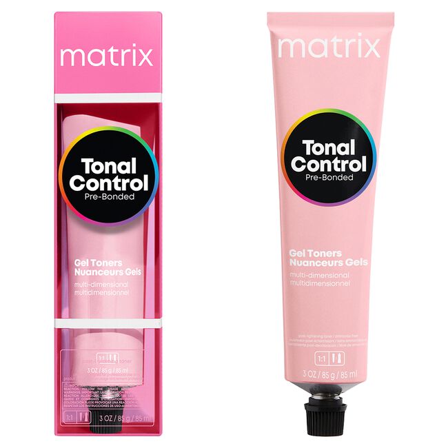 10PR A Bit Blushed Tonal Control Pre-Bonded Acidic Gel Toner