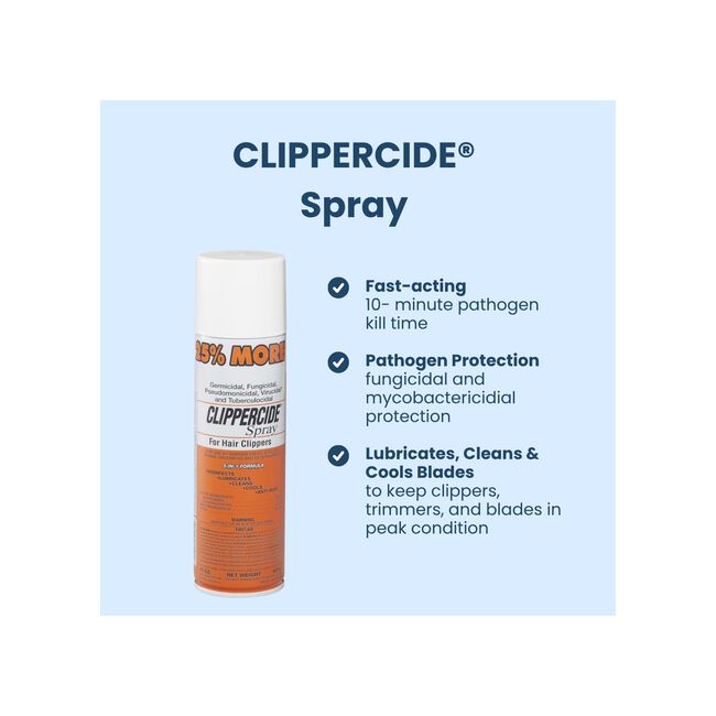 Clippercide Spray