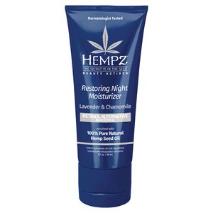 Lavender & Chamomile Restoring Night Facial Moisturizer