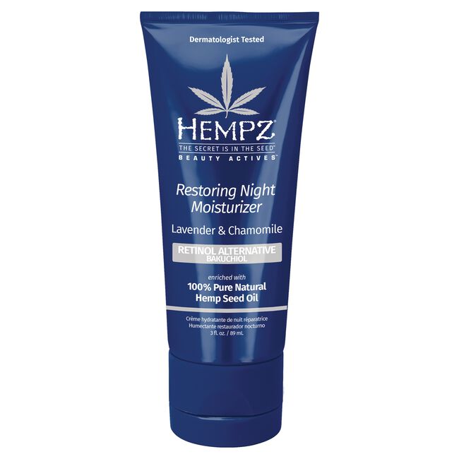 Lavender & Chamomile Restoring Night Facial Moisturizer