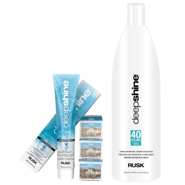 Deepshine Permanent Color with Cream Developer