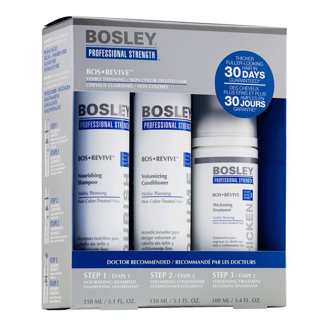 BOS Revive Starter Pack for Non-Color Treated Hair