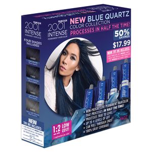 Framcolor 2001 Intense Blue Quartz Permanent Haircolor Kit