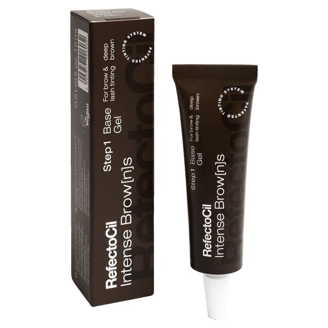 Deep Brown Intense Browns Base Gel