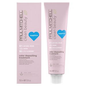 Sapphire Clean Beauty Color Depositing Treatment