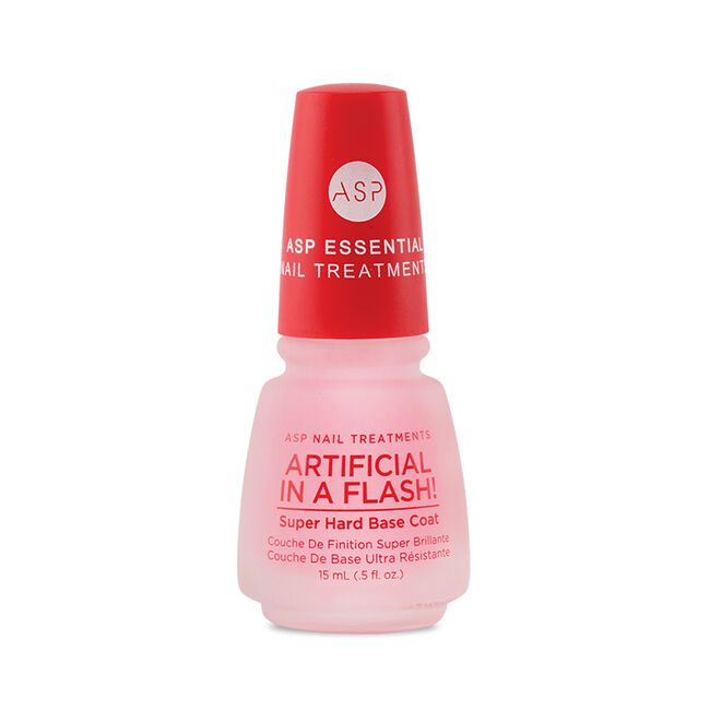 Artificial in a Flash! Super Hard Base Coat
