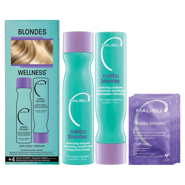 Malibu Blondes&reg; Wellness  Kit