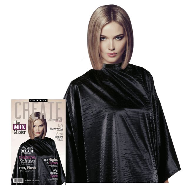 Black Debut All Purpose Cape