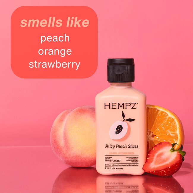 Juicy Peach Slices Body Moisturizer