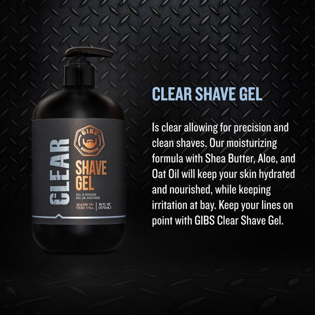 Clear Shave Gel