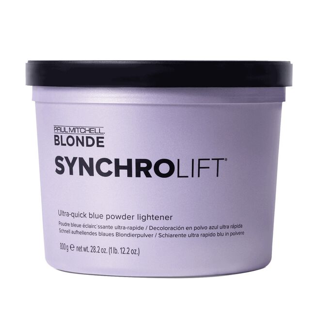 SynchroLift Ultra-Quick Blue Powder Lightener