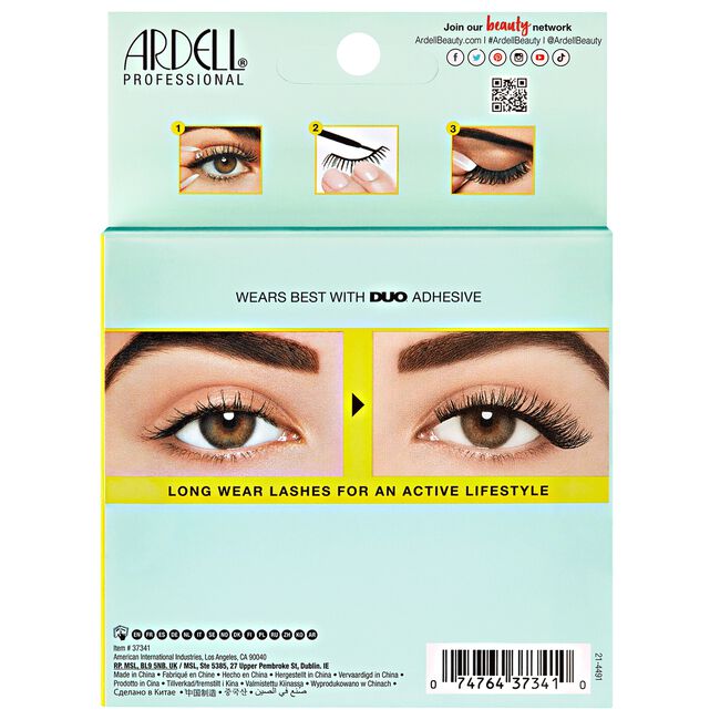Active Speedy Lashes 4 Pack