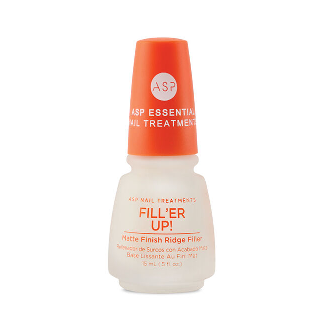 Fill 'er up! Matte Finish Ridge Filler
