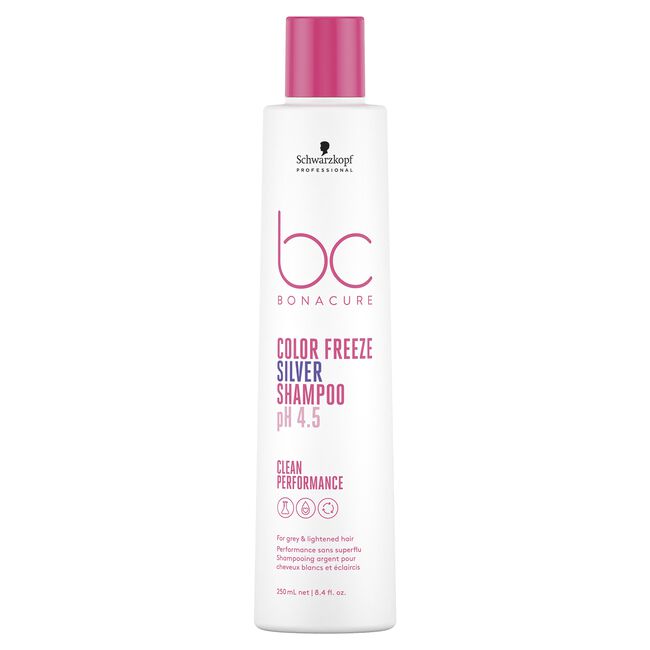 Bonacure Color Freeze Silver Shampoo