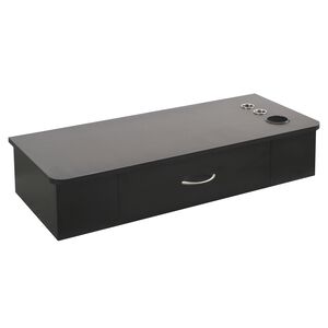 Wall Mount Vanity Black