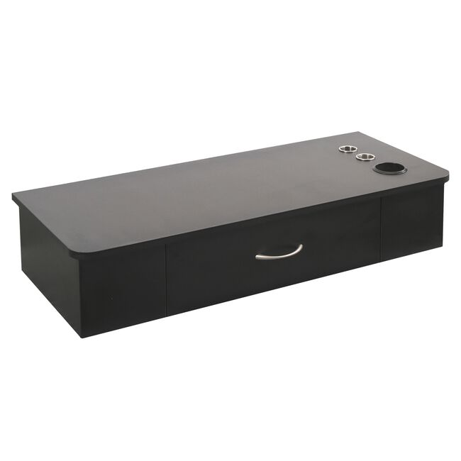 Wall Mount Vanity Black