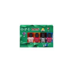OPI x M&M's Mini Nail Lacquer Kit