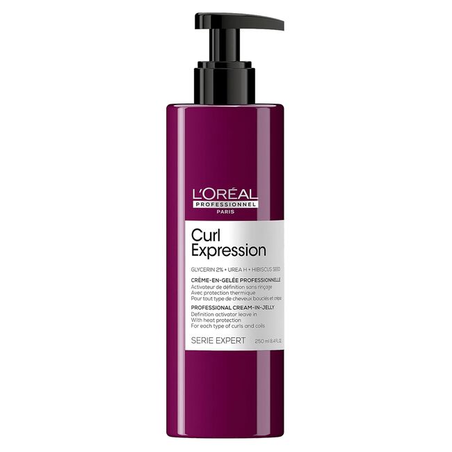Curl Expression Defining Leave-In Jelly