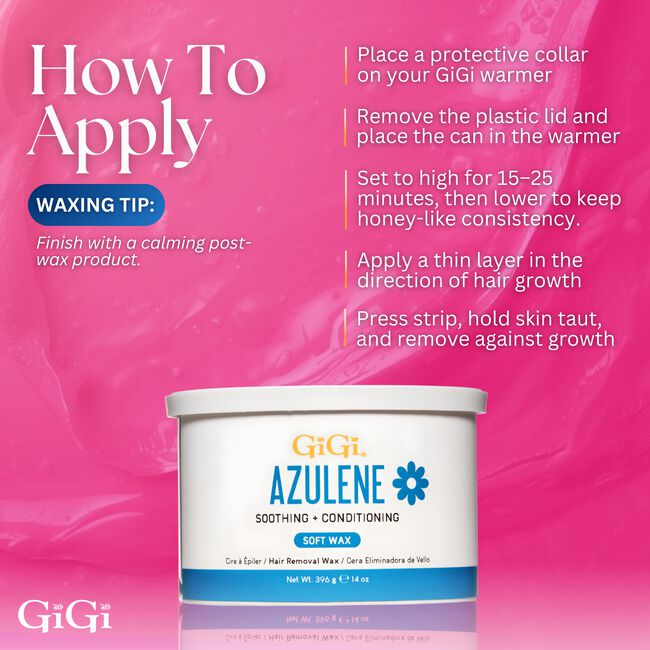Azulene Wax