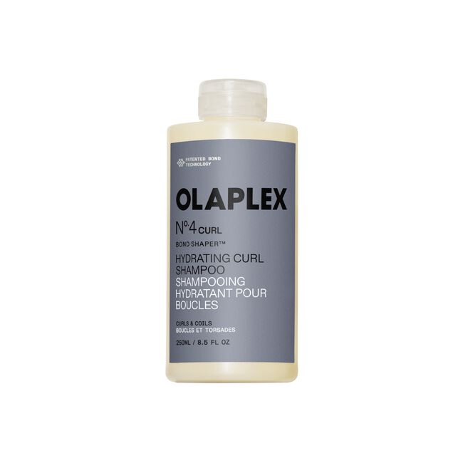 No. 4CURL Bond Shaper Hydrating Curl Shampoo