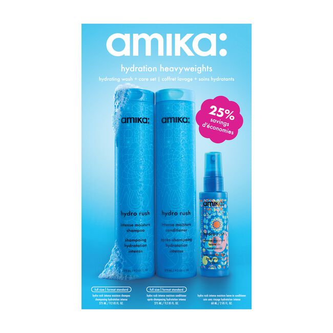 Hydration Heavyweights Hydrating Wash + Care Set