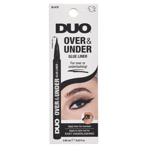 Black Duo Over & Under Glue Liner