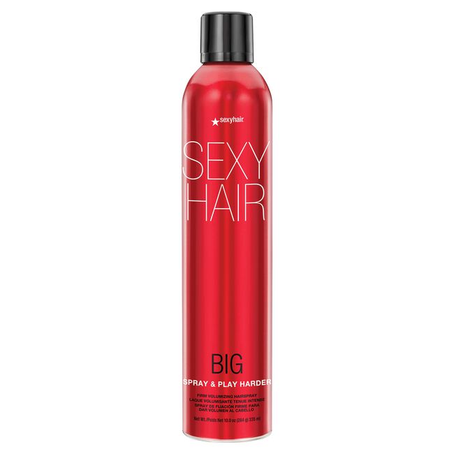 Spray & Play Harder Firm Volumizing Hairspray
