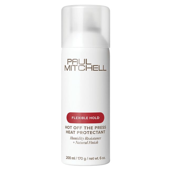 Hot Off The Press Heat Protectant 50% VOC